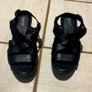 Born size 7 shoes